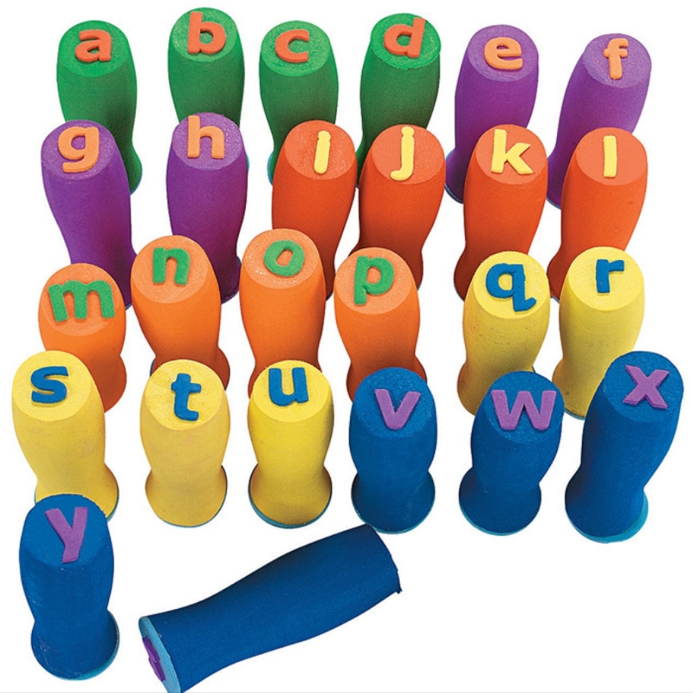 Alphabet Stamps Set